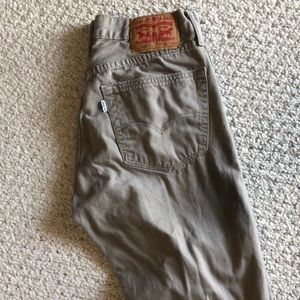 Levi khakis